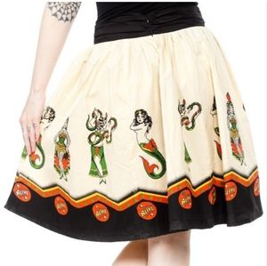 Sourpuss Sideshow Skirt